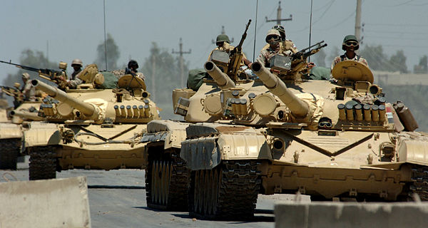 Iraqi invasion of Kuwait & Gulf War