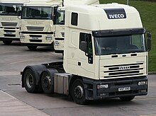 איווקו יורוסטאר הגורר (Tractor Unit) מסמי-טריילר