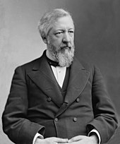 James G. Blaine, the 28th and 31st U.S. secretary of state (1881; 1889-1892) James G. Blaine - Brady-Handy.jpg