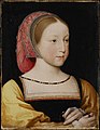 Jean Clouet: Retrato de Carlota da França, c. 1522
