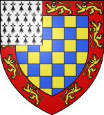 Description de l'image Jean de Richmond (1266-1333).svg.