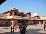 Fatehpur Sikri: Jodh Bai's Palace