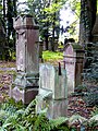 Grabstein auf dem Jüdischen Friedhof Obergrombach