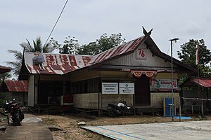 Kantor kepala desa Patas II