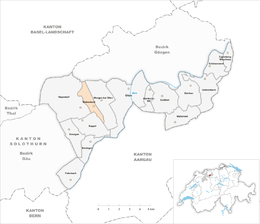 Rickenbach – Mappa