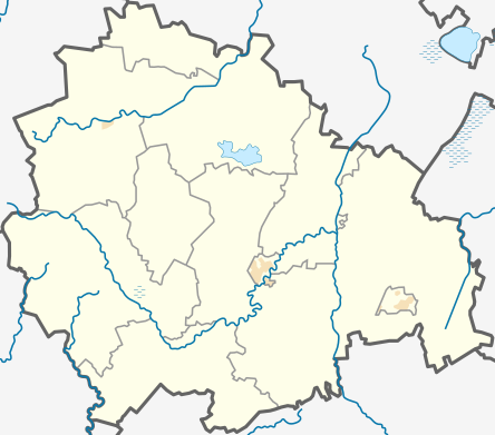 Location map Kelmės rajono savivaldybė