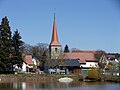 Evangelisch-lutherische Filialkirche St. Katharina