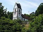 Reformierte Kirche und Pfarrhaus