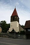 Die evangelische Kirche in Gelbingen