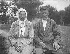 Родители Унелмы, Конколово, 1929 г.