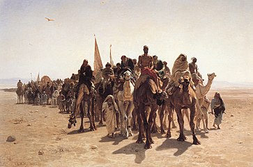 Befoltusik van Makka, 1861