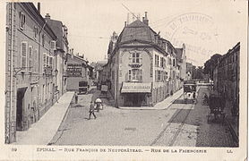 ... Rue François de Neufchâteau.