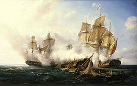 illustration de HMS Alceste (1806)