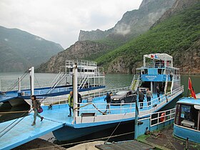 Image illustrative de l’article Ferry du lac Koman