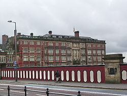 County Hall del Lancashire a Preston