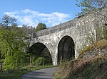 Larichmore Railway Viaduct Over Brunery Burn