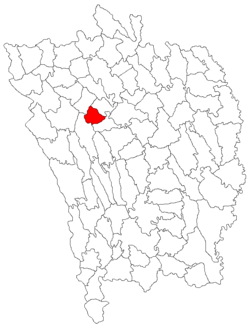 Location of Laza