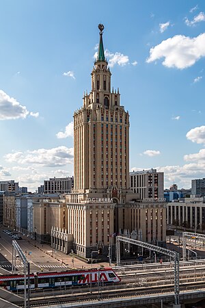 Гостиница «Ленинградская», 2023 год