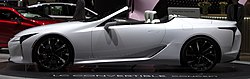 LC Convertible Concept at 2019 Geneva Motor Show