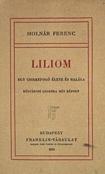 A(z) Liliom (színmű) lap bélyegképe