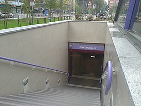 Image illustrative de l’article Domodossola FN (métro de Milan)