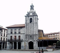 Frontera d'a ilesia de Sant Per de Lodio