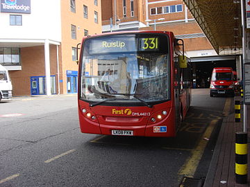 n5 bus route