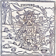 Lucifer from Petrus de Plasiis Divine Comedy 1491