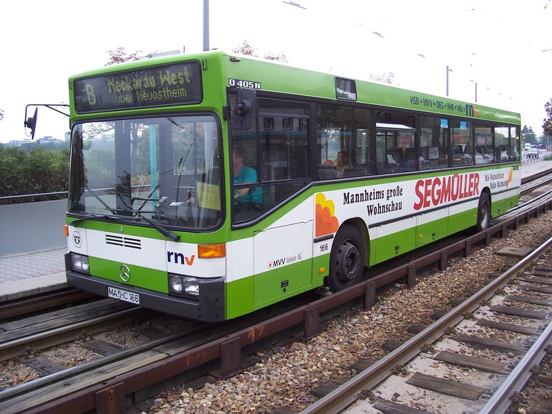 MB O 405 Mannheim 100 1728