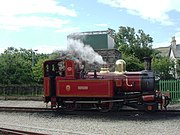 Manx steam locomotive