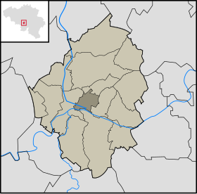Localisation de Dampremy