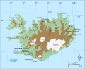 Miniatura para Geografía de Islandia