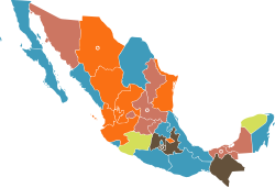 States have differing abortion laws in Mexico.