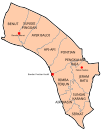 Map of Pontian District, Johor 柔佛州笨珍县地图