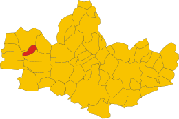 Barlassina – Mappa