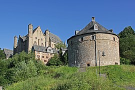 Hexenturm mit Schloss