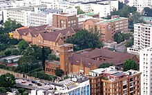 Maryknoll Convent School, Luftbild, 2007