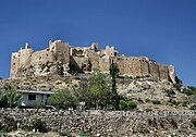 Burg Masyaf, Gesamtansicht