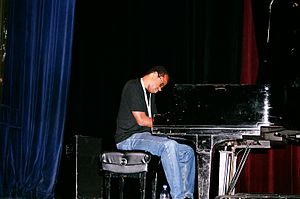 avant-garde pianist Matthew Shipp