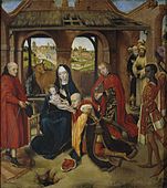 Meester van die Prado Aanbidding deur die Wyses, 1475 en circa 1500