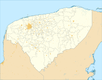 San Isidro ubicada en Yucatán