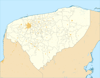 Localidades de Yucatán está ubicado en Yucatán