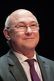 Le ministre français du Travail, Michel Sapin