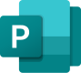 Логотип программы Microsoft Publisher