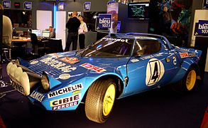 Lancia Stratos, à moteur V6 Dino