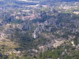 Le cirque de Mourèze