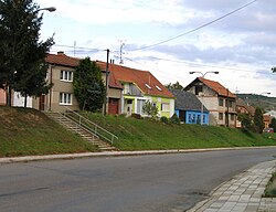 Skyline of Němčičky