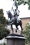 Statue équestre de Jeanne d'Arc (Nancy)