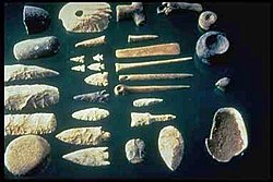 early stone tools