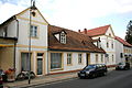 Wohnhaus mit flankierenden gegiebelten Risaliten